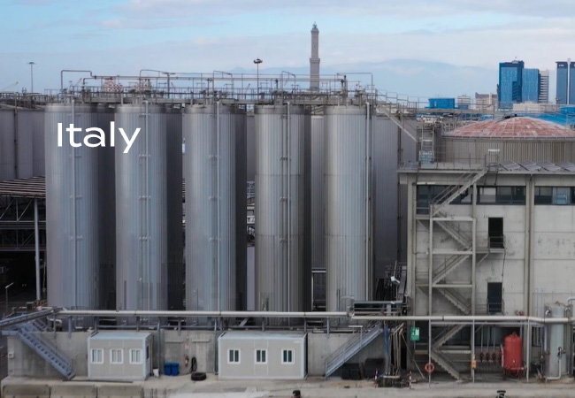 Raffineria ISF Italy